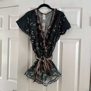 Agua Bendita romper / swim cover up